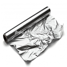 bandeja de papel de aluminio para embalaje / bandeja de horno ovalada de tamaño medio